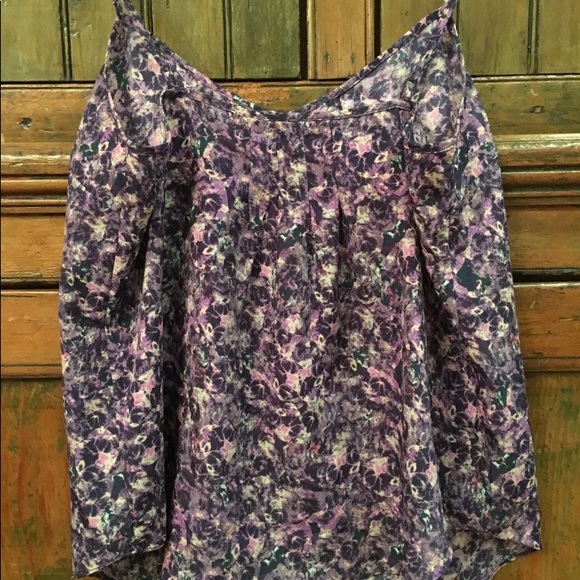 Aritizia Talula Purple Print Waverly Camisole (S) - Picture 7 of 10